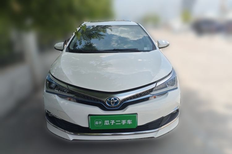 Used Toyota Corolla Hybrid E+ 2019 1.8L E-CVT Leading Edition Front