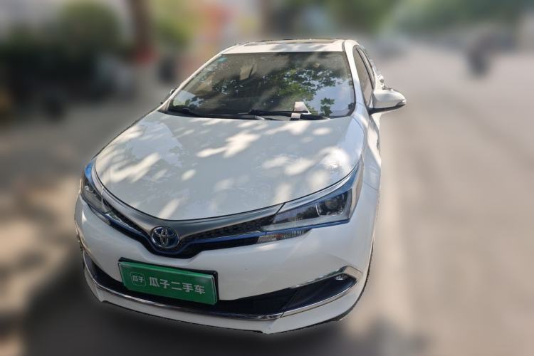 Used Toyota Corolla Hybrid E+ 2019 1.8L E-CVT Leading Edition Front