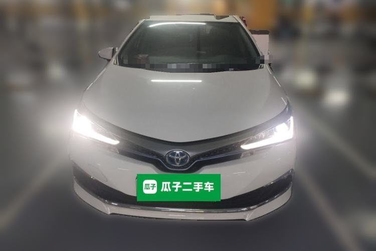 Used Toyota Corolla Hybrid E+ 2019 1.8L E-CVT Leading Edition Front