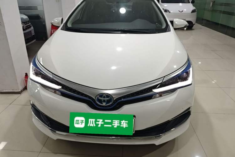 Used Toyota Corolla Hybrid E+ 2019 1.8L E-CVT Leading Edition Front