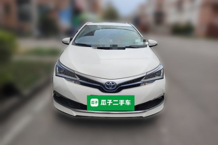 Used Toyota Corolla Hybrid E+ 2019 1.8L E-CVT Leading Edition Front