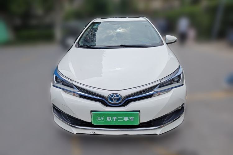 Used Toyota Corolla Hybrid E+ 2019 1.8L E-CVT Leading Edition Front