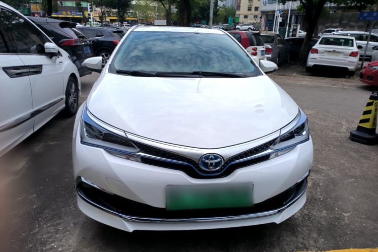 Used Toyota Corolla Hybrid E+ 2019 1.8L E-CVT Leading Edition Front
