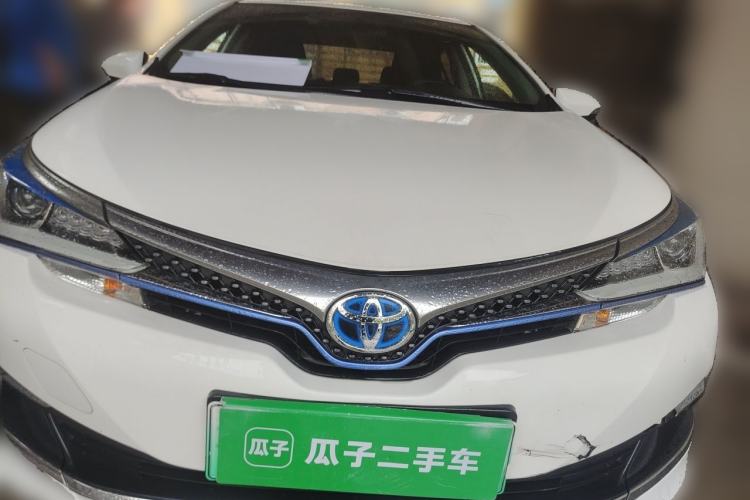 Used Toyota Corolla Hybrid E+ 2019 1.8L E-CVT Leading Edition Front