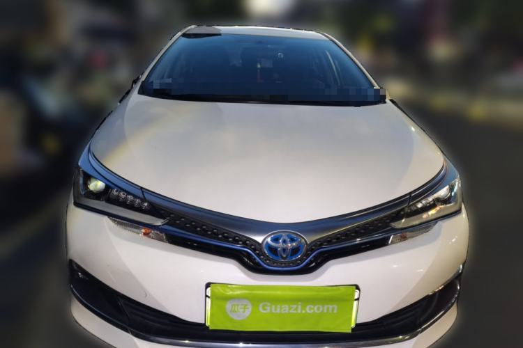 Used Toyota Corolla Hybrid E+ 2019 1.8L E-CVT Leading Edition Front