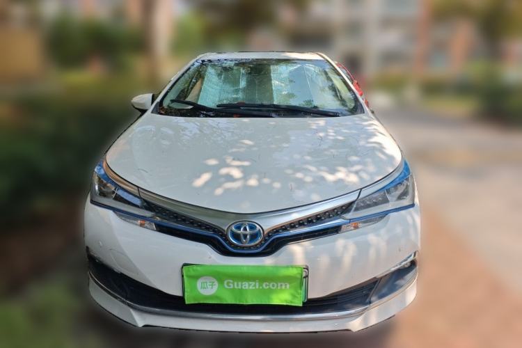 Used Toyota Corolla Hybrid E+ 2019 1.8L E-CVT Leading Edition Front