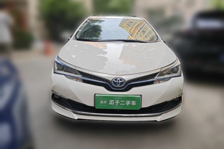 Used Toyota Corolla Hybrid E+ 2019 1.8L E-CVT Leading Edition Front
