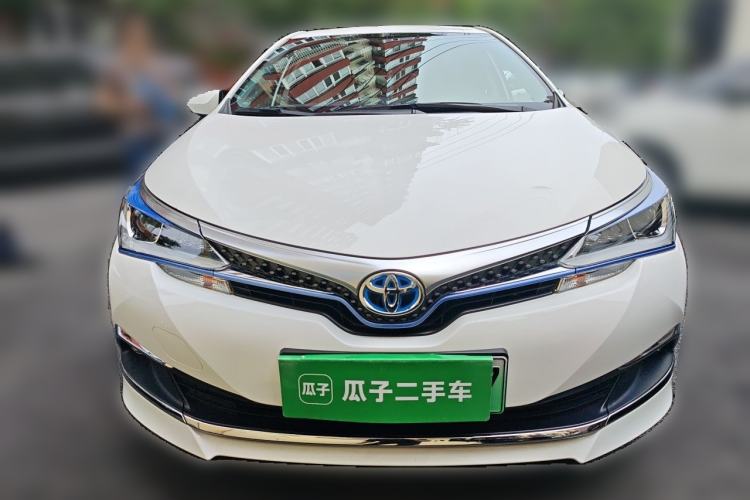 Used Toyota Corolla Hybrid E+ 2019 1.8L E-CVT Leading Edition Front