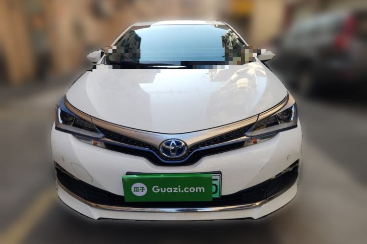 Used Toyota Corolla Hybrid E+ 2019 1.8L E-CVT Leading Edition Front