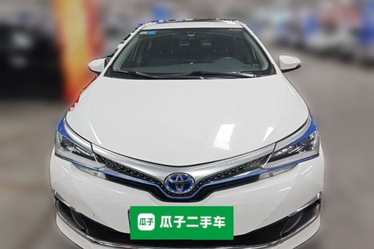 Used Toyota Corolla Hybrid E+ 2019 1.8L E-CVT Luxury Edition Front