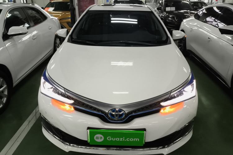 Used Toyota Corolla Hybrid E+ 2019 1.8L E-CVT Leading Edition Front