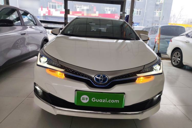 Used Toyota Corolla Hybrid E+ 2019 1.8L E-CVT Leading Edition Front