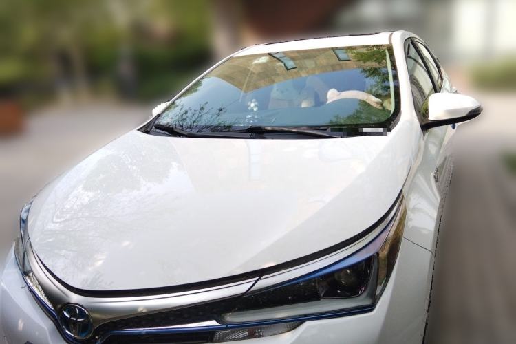Used Toyota Corolla Hybrid E+ 2019 1.8L E-CVT Leading Edition Front