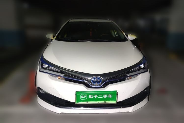 Used Toyota Corolla Hybrid E+ 2019 1.8L E-CVT Pioneer Edition Front