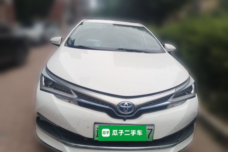 Used Toyota Corolla Hybrid E+ 2019 1.8L E-CVT Leading Edition Front