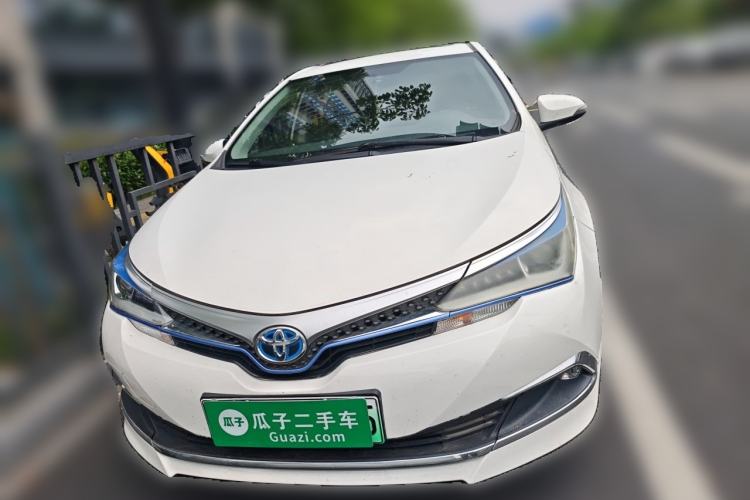 Used Toyota Corolla Hybrid E+ 2019 1.8L E-CVT Leading Edition Front