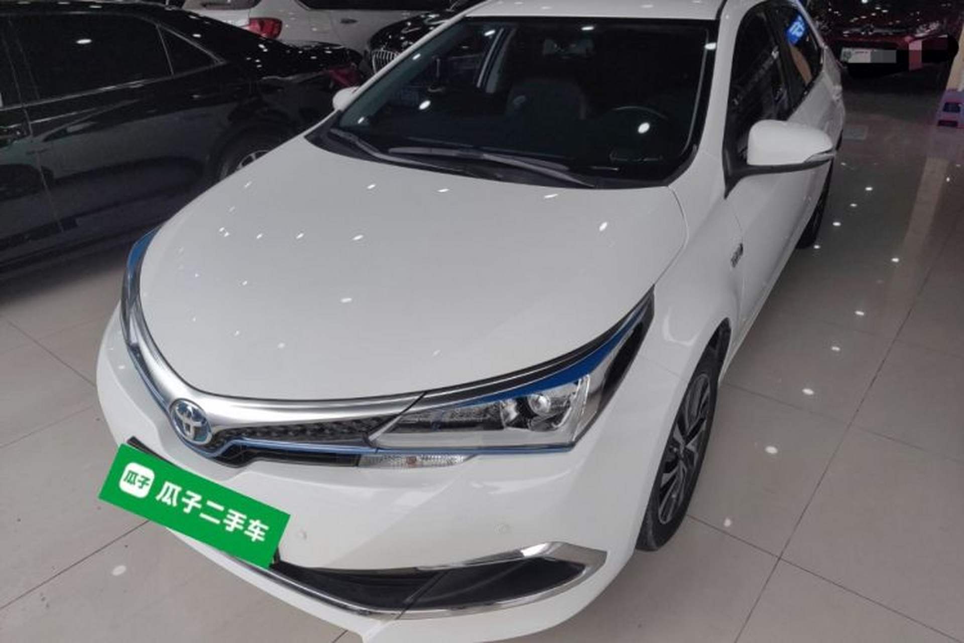 Used Toyota Corolla Hybrid E+ 2019 1.8L E-CVT Leading Edition Front Left 45 Deg