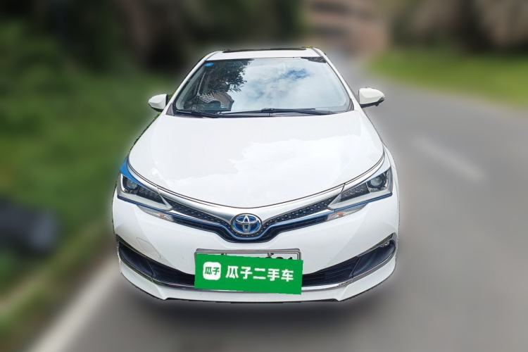 Used Toyota Corolla Hybrid E+ 2019 1.8L E-CVT Leading Edition Front