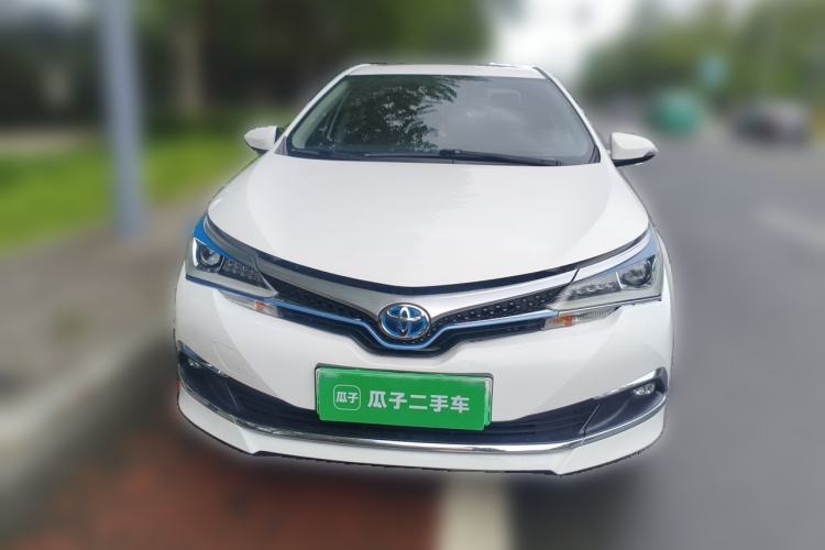 Used Toyota Corolla Hybrid E+ 2019 1.8L E-CVT Leading Edition Front