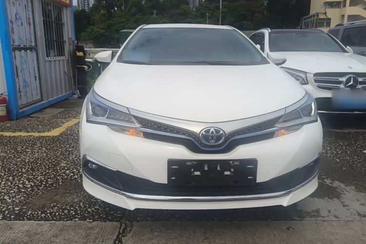 Used Toyota Corolla Hybrid E+ 2019 1.8L E-CVT Leading Edition Front