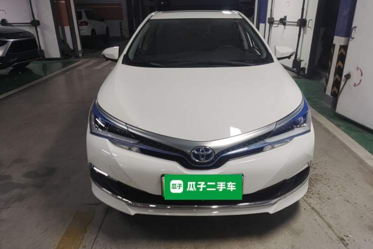 Used Toyota Corolla Hybrid E+ 2019 1.8L E-CVT Leading Edition Front