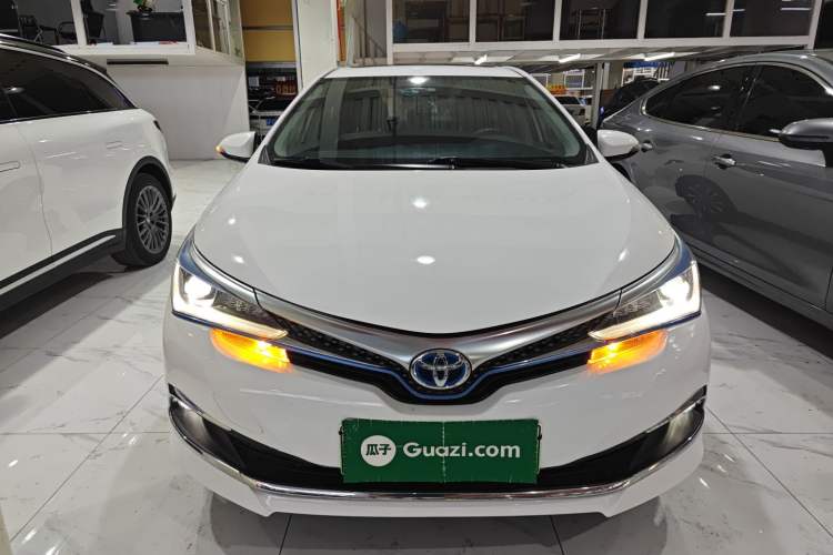 Used Toyota Corolla Hybrid E+ 2019 1.8L E-CVT Leading Edition Front