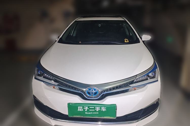 Used Toyota Corolla Hybrid E+ 2019 1.8L E-CVT Leading Edition Front