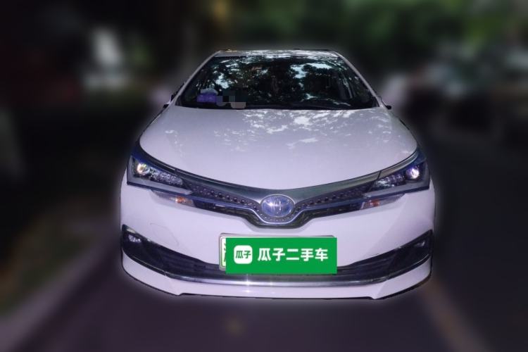 Used Toyota Corolla Hybrid E+ 2019 1.8L E-CVT Leading Edition Front