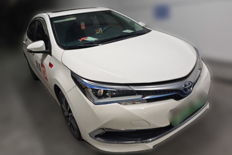 Used Toyota Corolla Hybrid E+ 2019 1.8L E-CVT Leading Edition Front Right 45 Deg