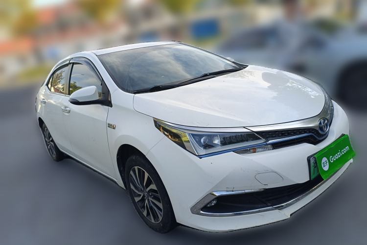 Used Toyota Corolla Hybrid E+ 2019 1.8L E-CVT Leading Edition Front Right 45 Deg