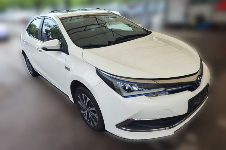 Used Toyota Corolla Hybrid E+ 2019 1.8L E-CVT Leading Edition Front Right 45 Deg