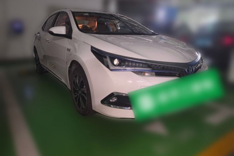 Used Toyota Corolla Hybrid E+ 2019 1.8L E-CVT Luxury Edition Front Right 45 Deg