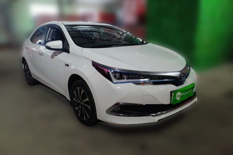 Used Toyota Corolla Hybrid E+ 2019 1.8L E-CVT Leading Edition Front Right 45 Deg