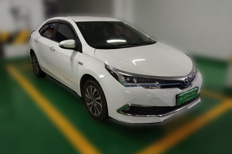 Used Toyota Corolla Hybrid E+ 2019 1.8L E-CVT Pioneer Edition Front Right 45 Deg