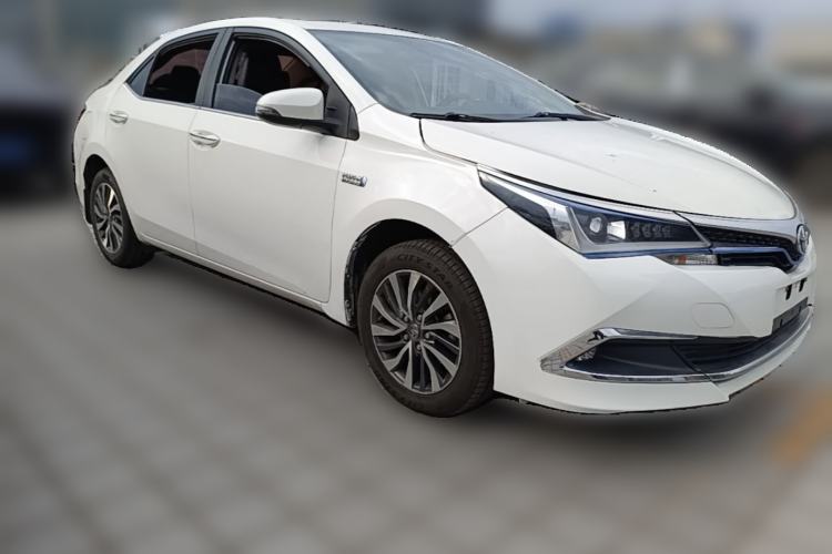 Used Toyota Corolla Hybrid E+ 2019 1.8L E-CVT Leading Edition Front Right 45 Deg