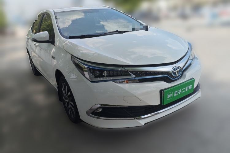 Used Toyota Corolla Hybrid E+ 2019 1.8L E-CVT Leading Edition Front Right 45 Deg