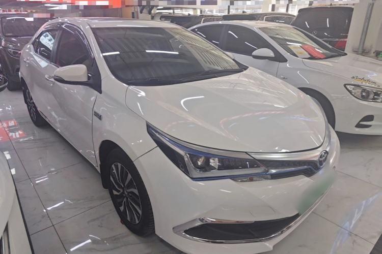 Used Toyota Corolla Hybrid E+ 2019 1.8L E-CVT Leading Edition Front Right 45 Deg