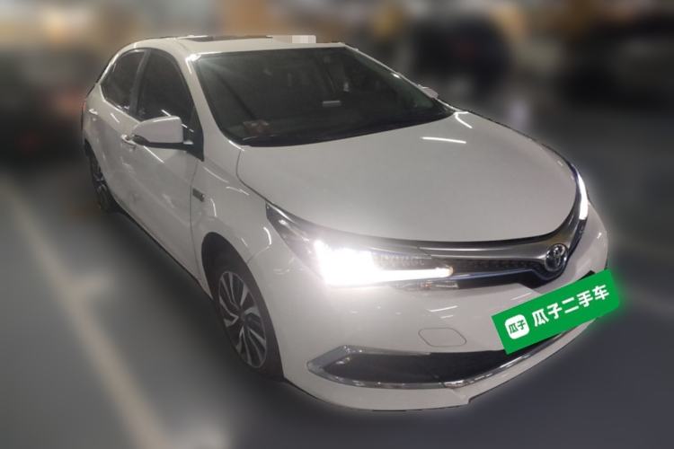 Used Toyota Corolla Hybrid E+ 2019 1.8L E-CVT Leading Edition Front Right 45 Deg