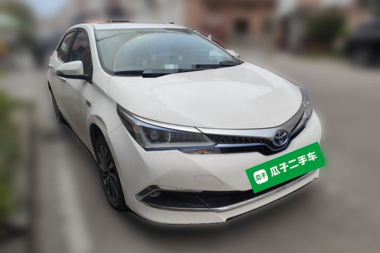 Used Toyota Corolla Hybrid E+ 2019 1.8L E-CVT Leading Edition Front Right 45 Deg