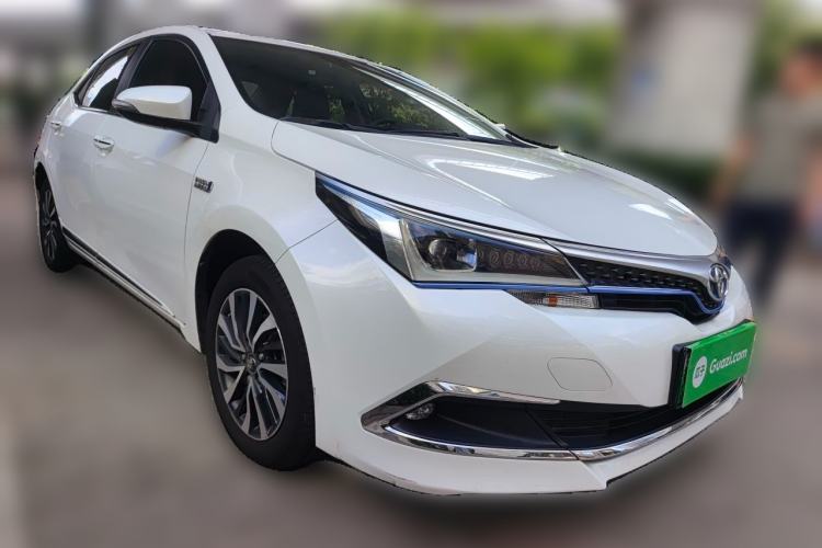 Used Toyota Corolla Hybrid E+ 2019 1.8L E-CVT Flagship Edition Front Right 45 Deg