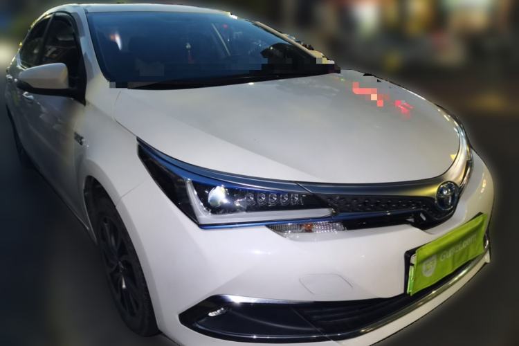 Used Toyota Corolla Hybrid E+ 2019 1.8L E-CVT Leading Edition Front Right 45 Deg