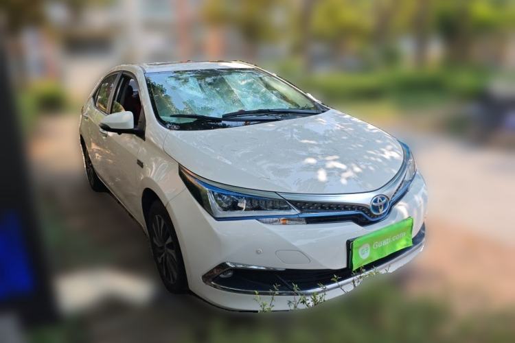 Used Toyota Corolla Hybrid E+ 2019 1.8L E-CVT Leading Edition Front Right 45 Deg
