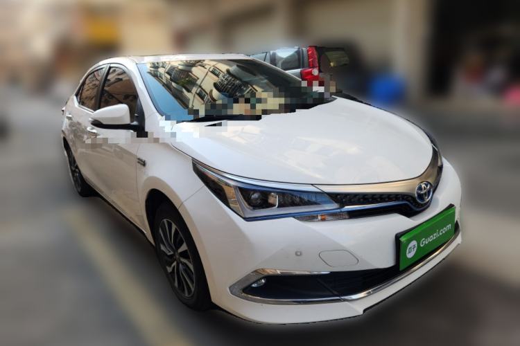 Used Toyota Corolla Hybrid E+ 2019 1.8L E-CVT Leading Edition Front Right 45 Deg
