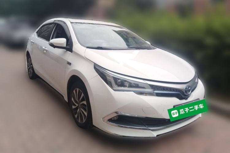 Used Toyota Corolla Hybrid E+ 2019 1.8L E-CVT Leading Edition Front Right 45 Deg