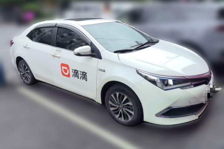 Used Toyota Corolla Hybrid E+ 2019 1.8L E-CVT Leading Edition Front Right 45 Deg