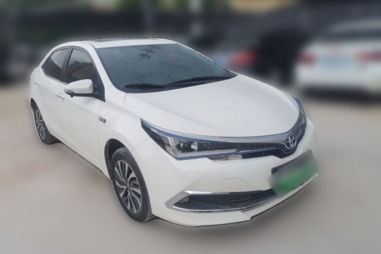 Used Toyota Corolla Hybrid E+ 2019 1.8L E-CVT Leading Edition Front Right 45 Deg