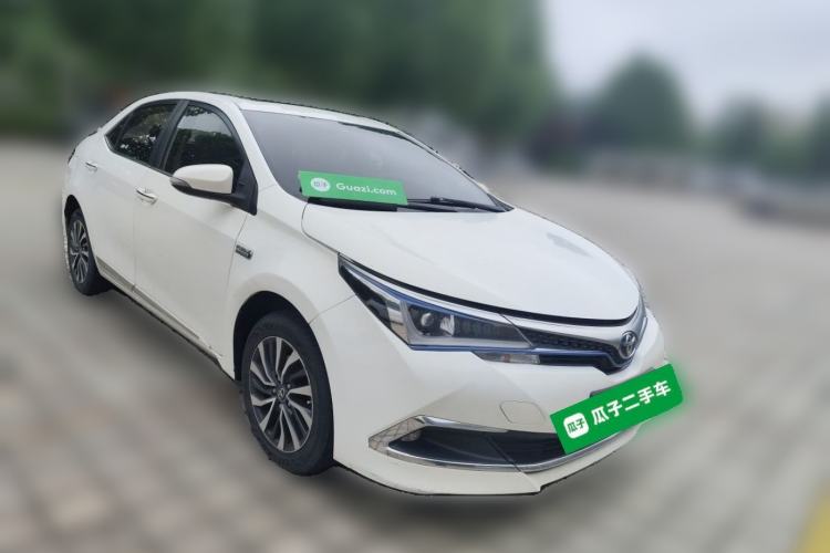 Used Toyota Corolla Hybrid E+ 2019 1.8L E-CVT Leading Edition Front Right 45 Deg