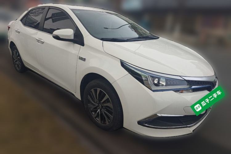 Used Toyota Corolla Hybrid E+ 2019 1.8L E-CVT Leading Edition Front Right 45 Deg