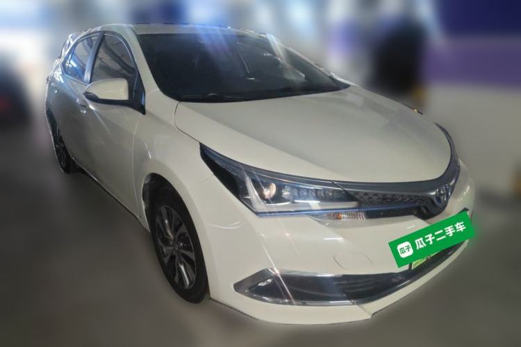Used Toyota Corolla Hybrid E+ 2019 1.8L E-CVT Leading Edition Front Right 45 Deg