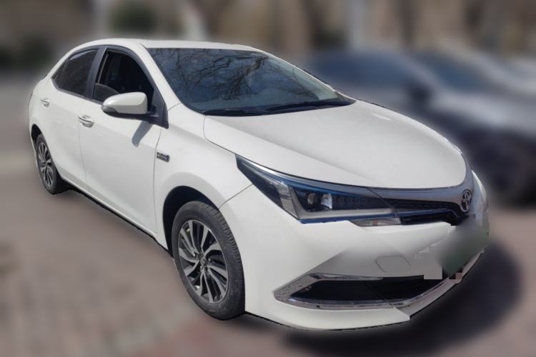 Used Toyota Corolla Hybrid E+ 2019 1.8L E-CVT Leading Edition Front Right 45 Deg